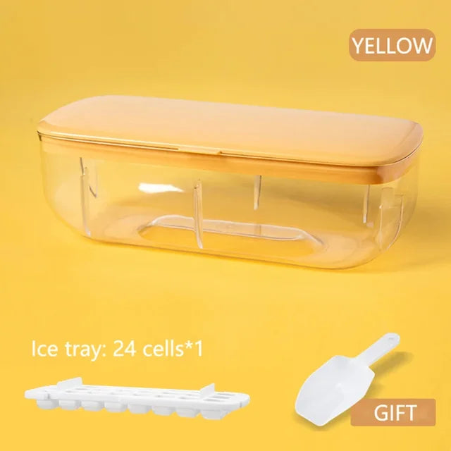 Push Release Ice Tray